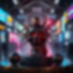 Innovative NFT Art Showcase