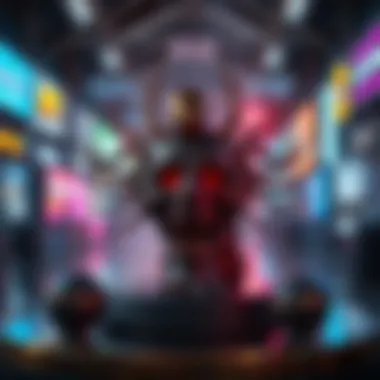 Innovative Approaches in NFT Art Innovative NFT Art Showcase