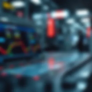 Visual comparison of limit orders