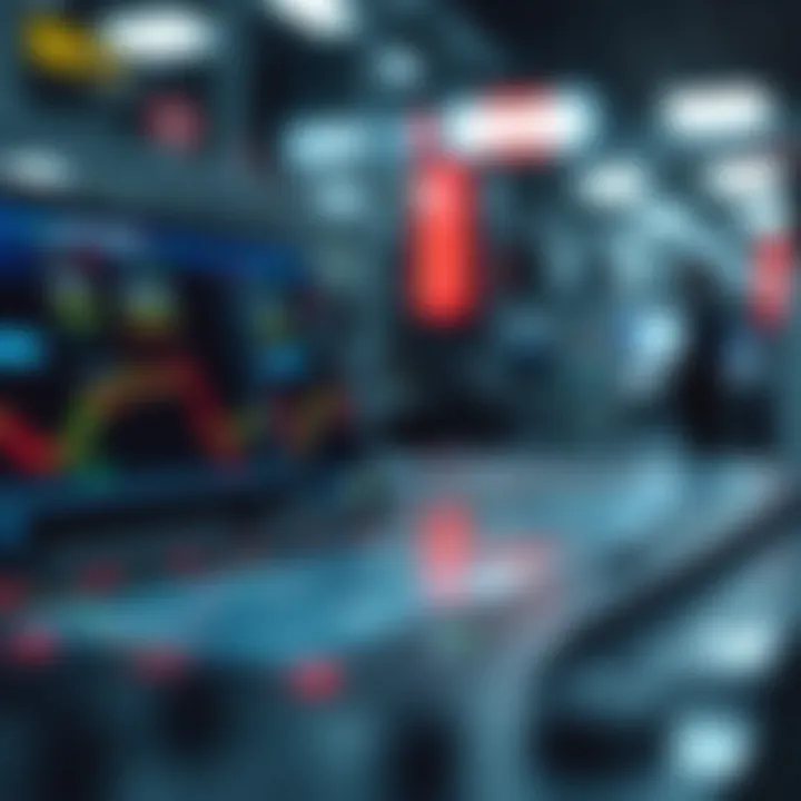 Visual comparison of limit orders