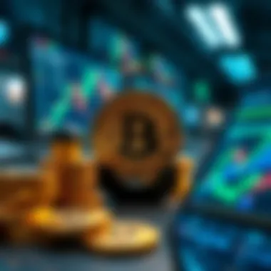 Illustration of enhanced trading features in Coinbase Pro