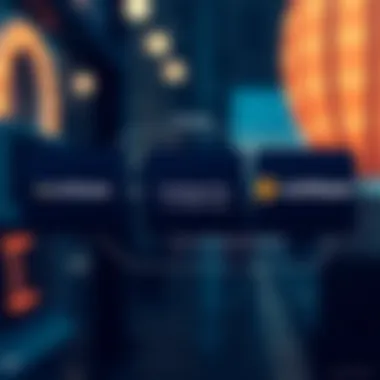 User experience flowchart for Coinbase and Coinbase Pro