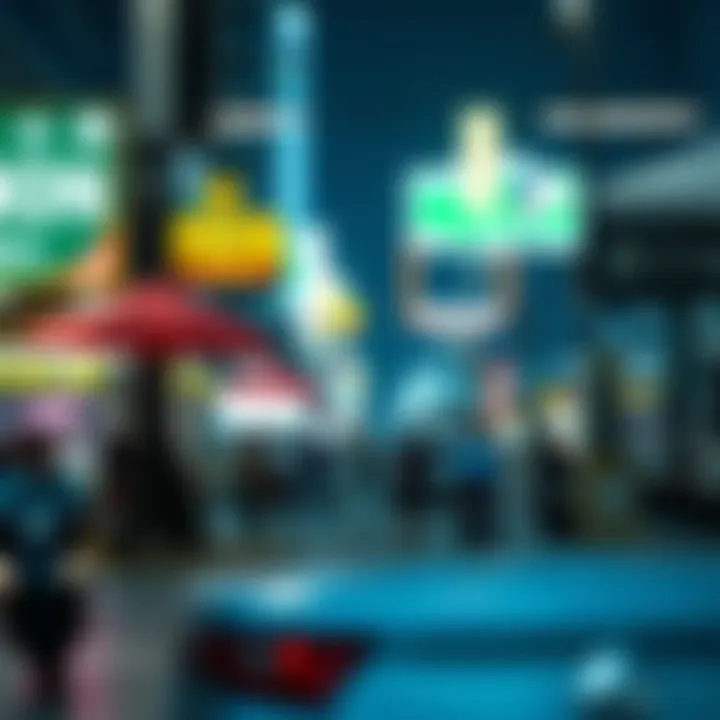 Market behavior analysis related to the Vietnamese Dong