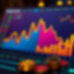 A vibrant chart illustrating market capitalization trends in cryptocurrency.