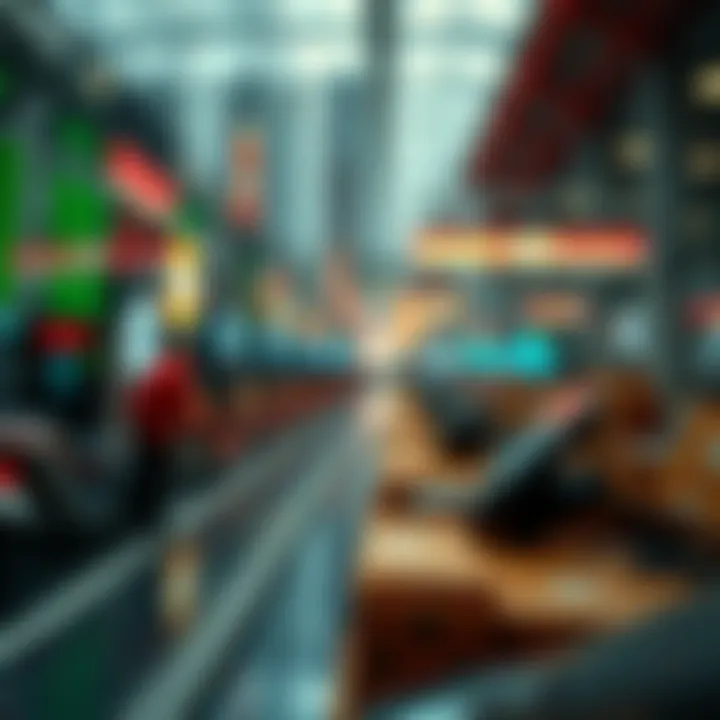 Market conditions affecting order types