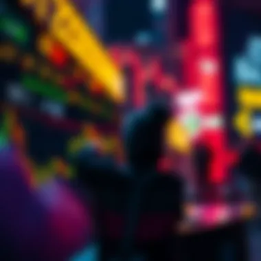 Illustration of market context affecting trading decisions