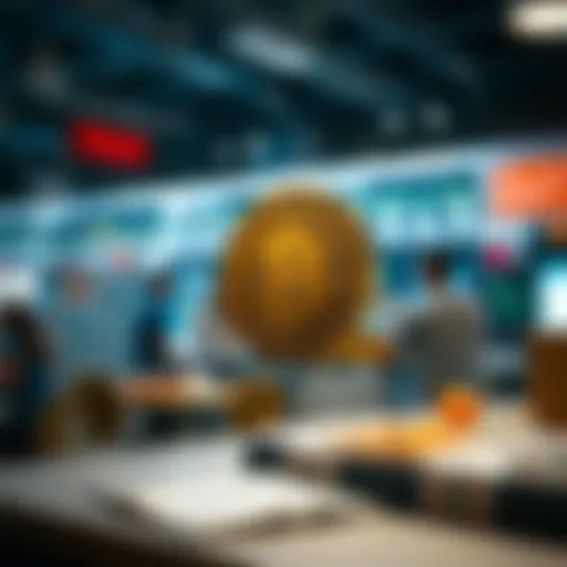 Concept illustration of market orders