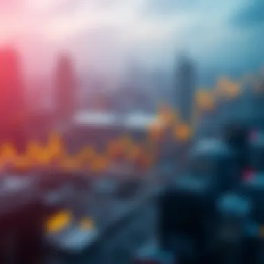 Graph illustrating market stability alongside regulatory interventions