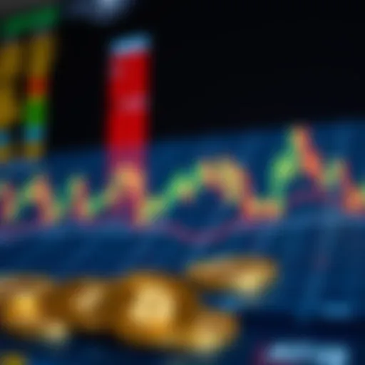 Visual representation of cryptocurrency market trends