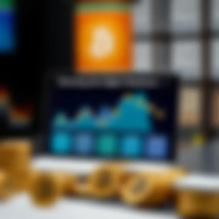 Choosing the Right Platform Chart showing different cryptocurrency platforms