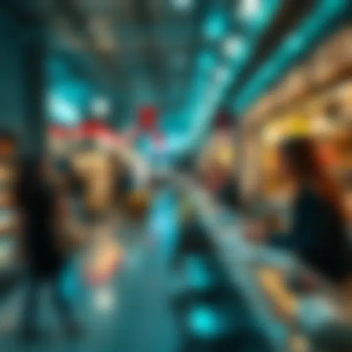 Concept of merchants adopting Gem Pay