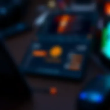 Exploring the MetaMask Wallet Interface Visual representation of MetaMask wallet interface