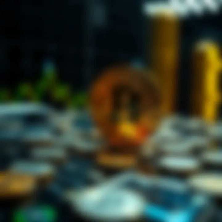 Future Trends in Cryptocurrency and MEXC's Role A conceptual image representing the future of cryptocurrency markets