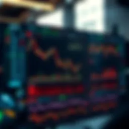 User interface of MEXC showing various trading options and charts