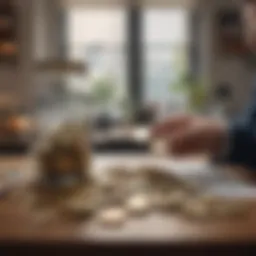 Visual representation of Mizar lending within DeFi