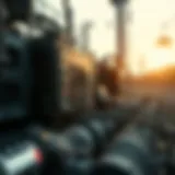 Conceptual representation of geomining technology