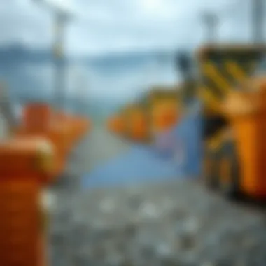 Graph showing market trends in geomining