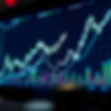 Cryptocurrency Market Trends Graph showcasing cryptocurrency market trends