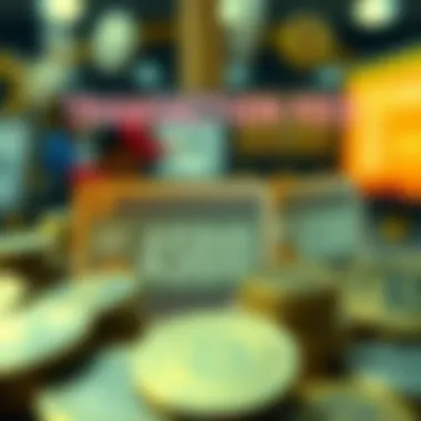 Graphic representation of transaction fees associated with cashing out