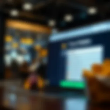 Illustration of Trust Wallet interface displaying cash-out options