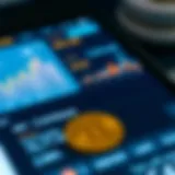 Coinbase Wallet Interface User interface of Coinbase Wallet for cryptocurrency transactions