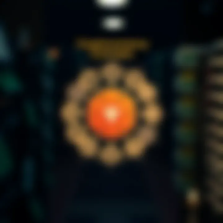 Diagram detailing essential concepts of cryptocurrency trading