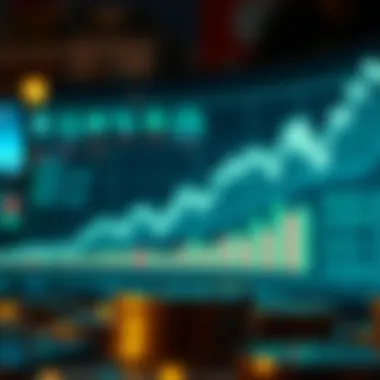 Visual representation of cryptocurrency market trends