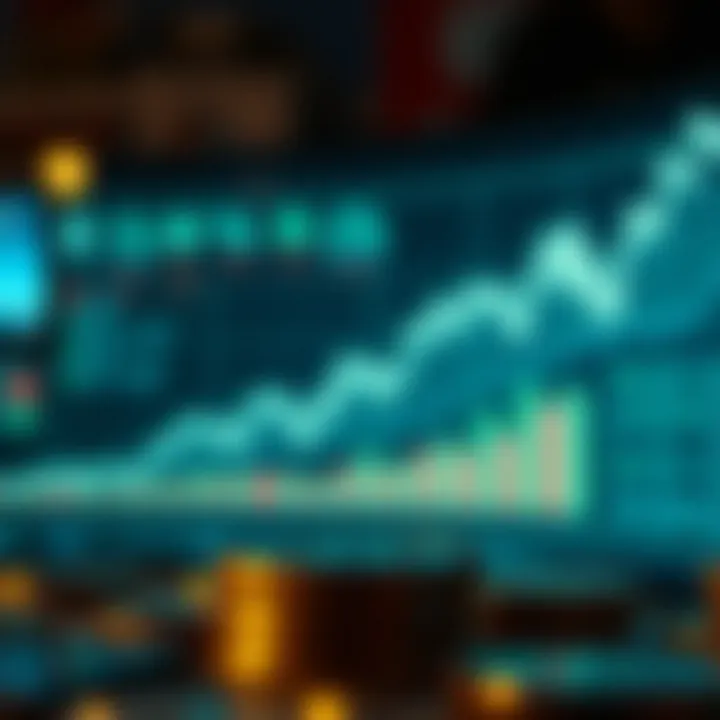 Visual representation of cryptocurrency market trends