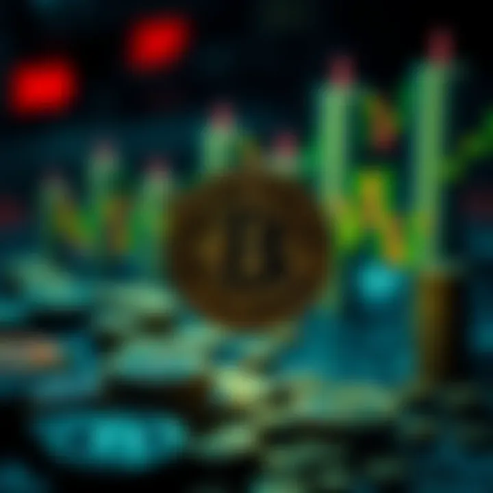 Conceptual graphic of risk management strategies in crypto investing