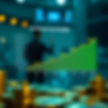 Graph illustrating fee structures during crypto-to-bank conversions