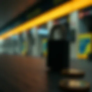 Infographic on security practices for cryptocurrency transactions