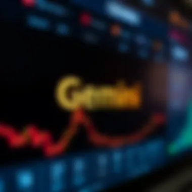 Security features highlighted on a screen