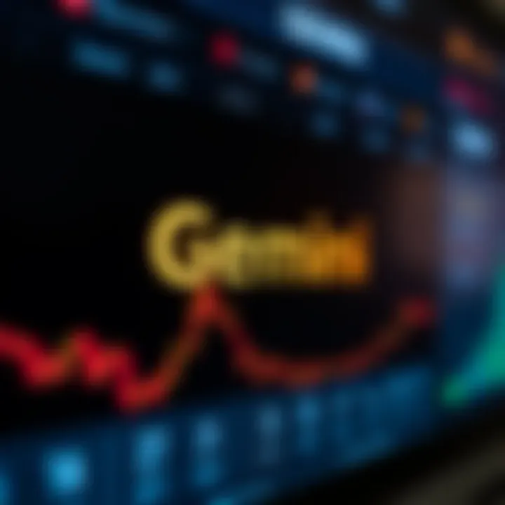 Security features highlighted on a screen