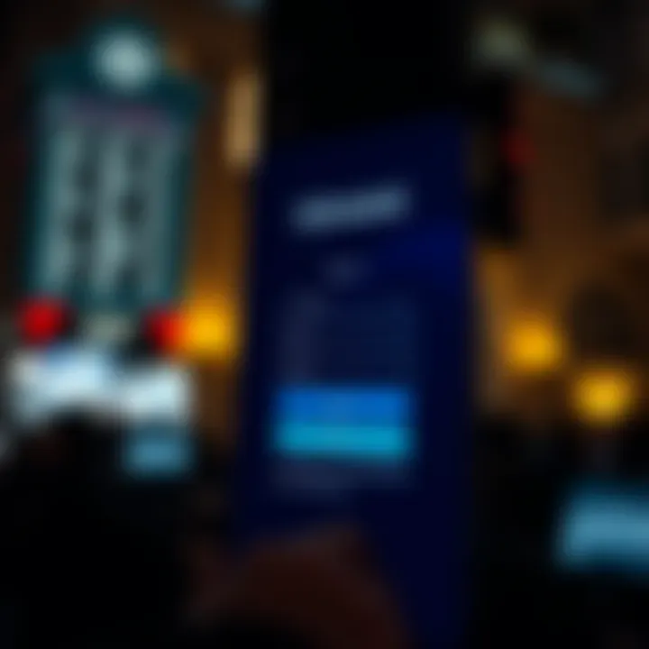 User interface of the Gemini sign-in page