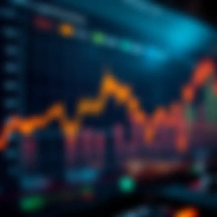 Historical Performance of Cryptocurrencies Graph illustrating historical performance of major cryptocurrencies