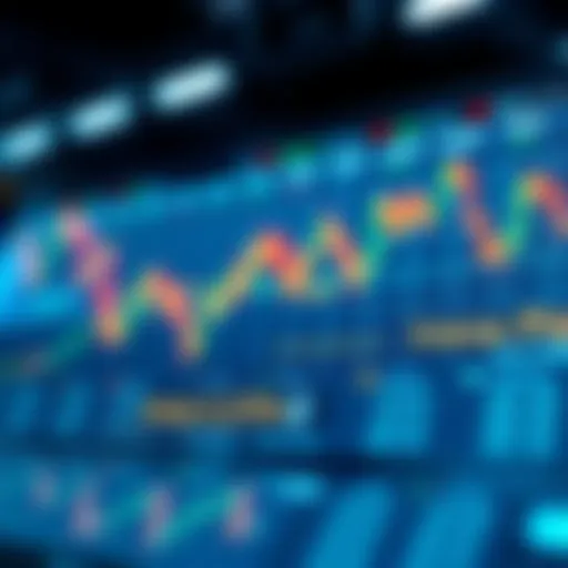 Visual representation of cryptocurrency market trends