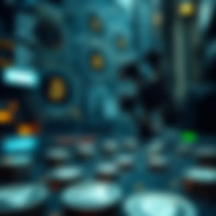 Technological Foundations of Cryptocurrencies Diagram showing underlying technologies of leading cryptocurrencies