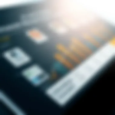 Comparison chart of various platforms offering interest-bearing crypto services