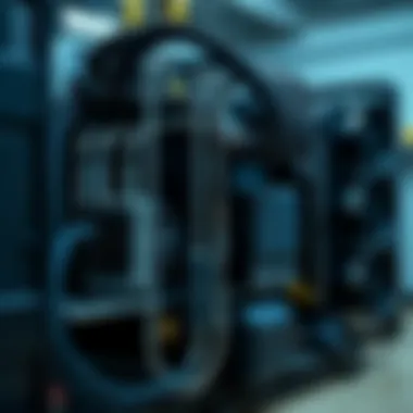 Comparison of mining rig components