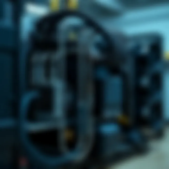 Comparison of mining rig components