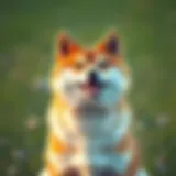 Shiba Inu cryptocurrency logo