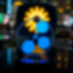 Ripple Company logo representing innovation in finance