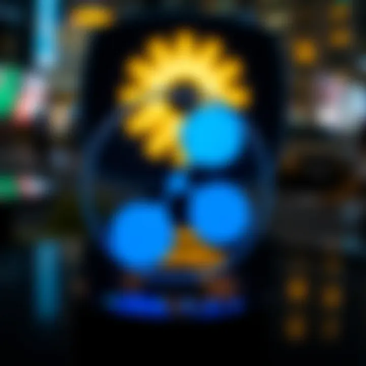 Ripple Company logo representing innovation in finance