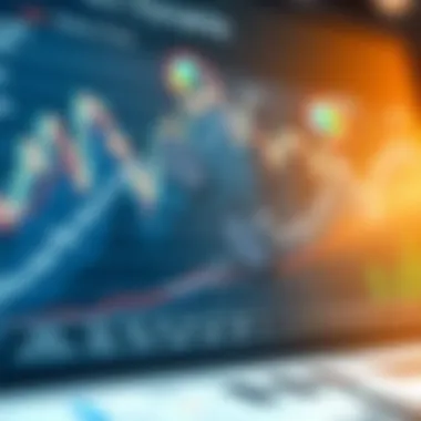 Chart illustrating market dynamics and positioning of Ripple in cryptocurrency