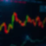 Ripple's price chart showcasing historical trends