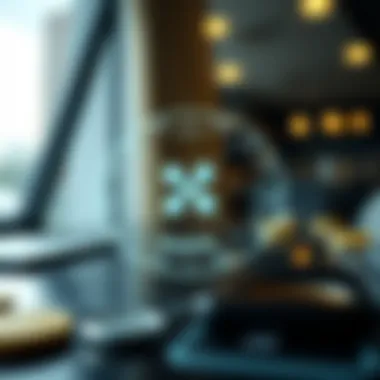 Diagram showcasing Ripple's technological framework for cross-border payments