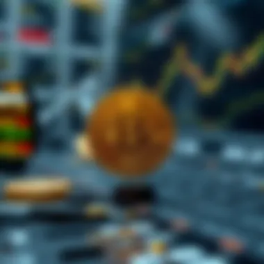 Graphical depiction of risk management strategies in trading