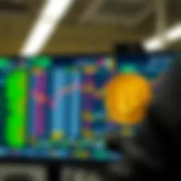 Secure cryptocurrency exchange interface showcasing robust security features