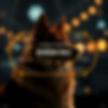 Diagram explaining the technical framework of Sheba Inu