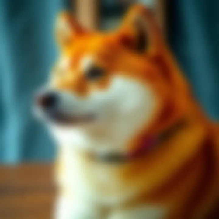 Understanding Blockchain Technology Behind Shiba Inu Visual representation of blockchain technology